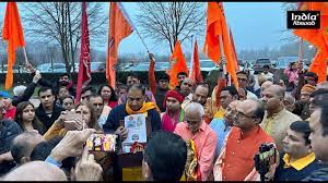 Chicagoland Hindu Rally Unites 11 Temples in Car Marathon