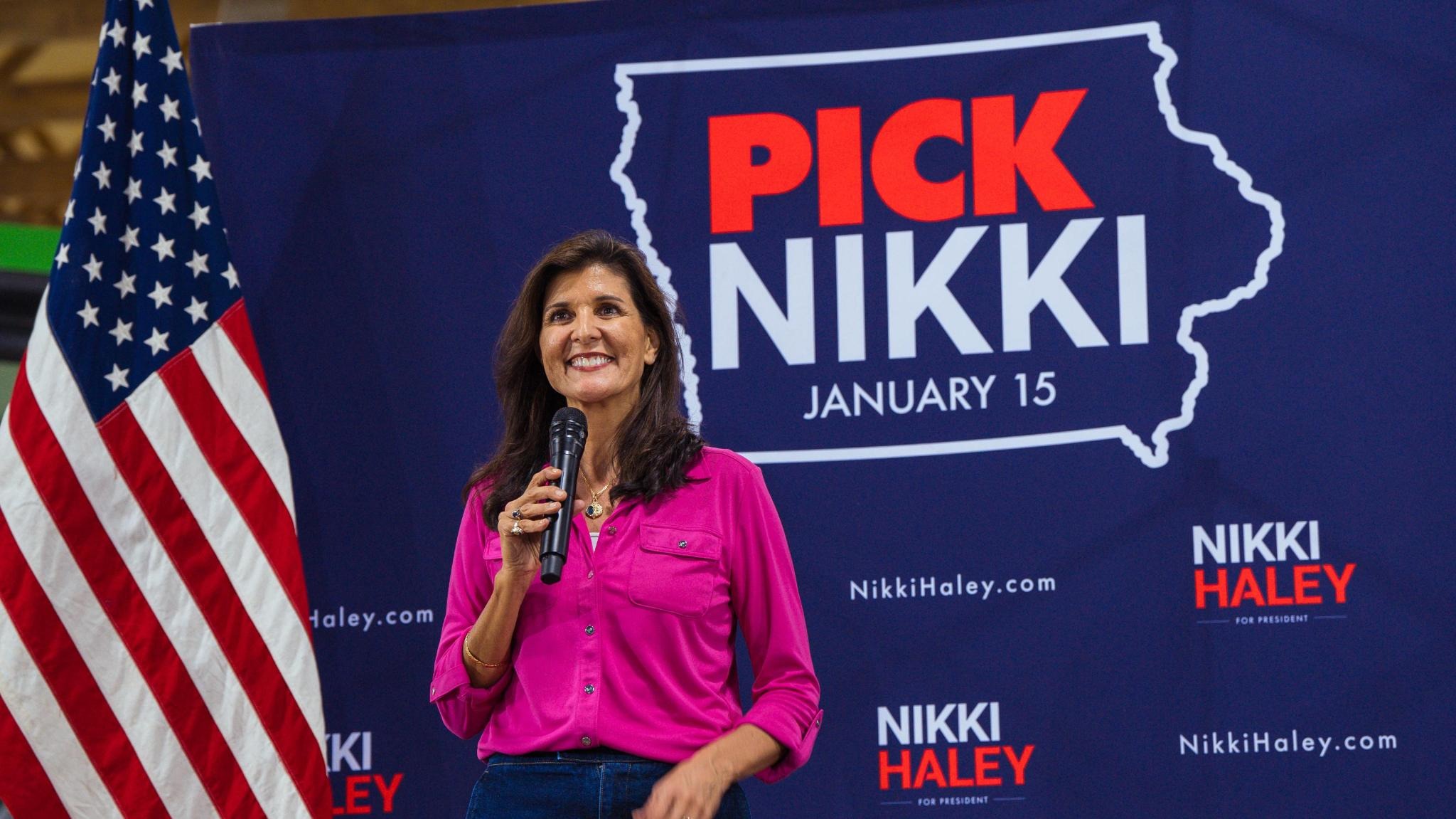 Nikki Haley Surges in GOP Race, Challenges Trump in New Hampshire Poll