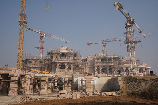 Ayodhya Ram Mandir Grand Inauguration: PM Modi to Unveil Architectural Marvel