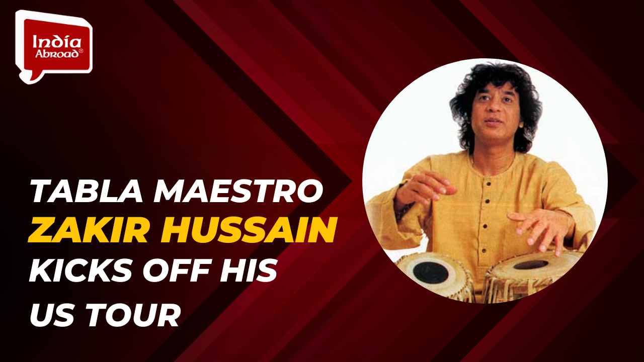 Exclusive Interview Tabla Maestro Zakir Hussain Kicks Off His US Tour