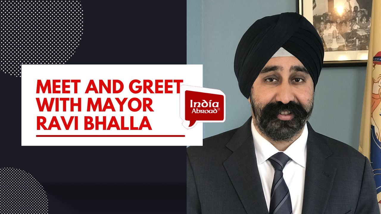 Meet and Greet with Mayor Ravi Bhalla