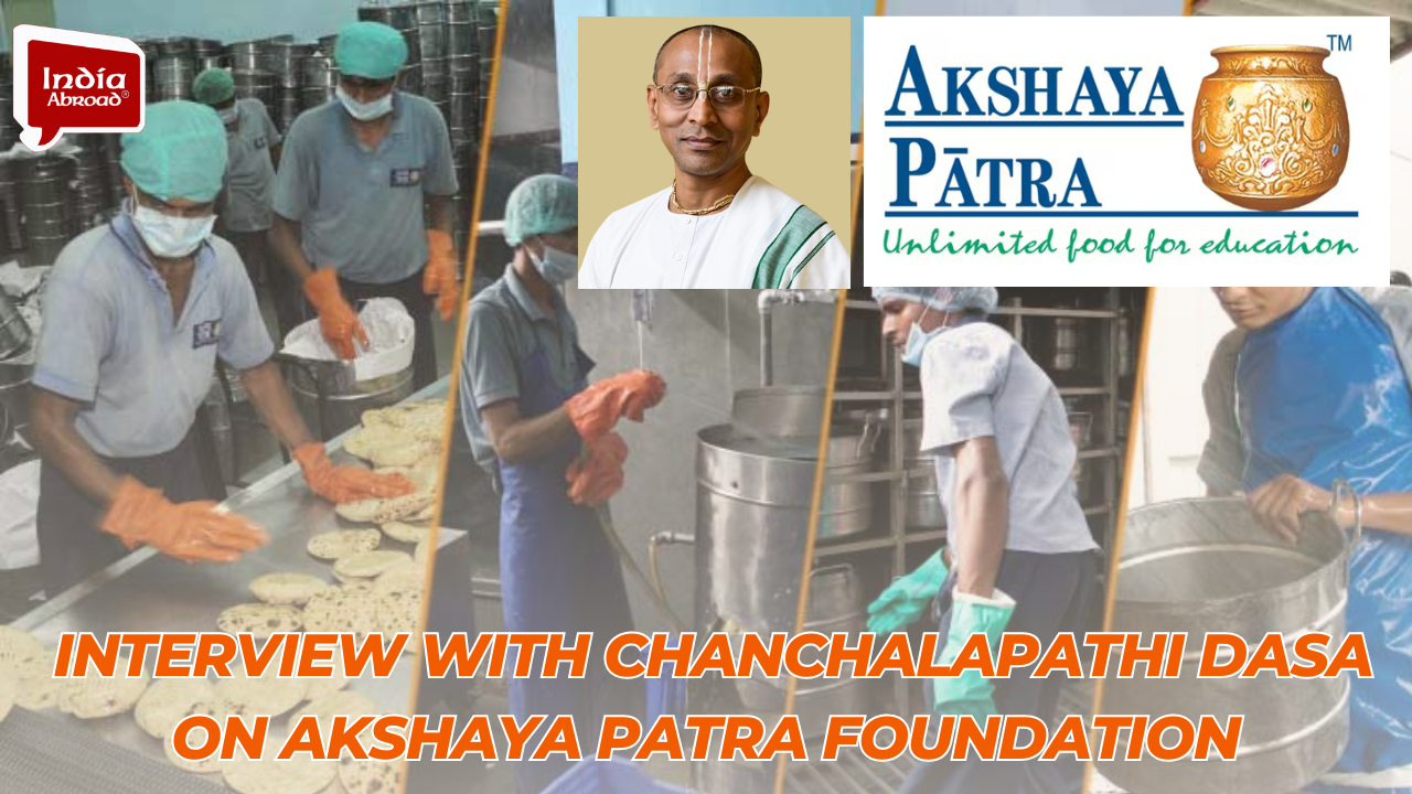 Interview with Chanchalapathi Dasa on Akshaya Patra Foundation