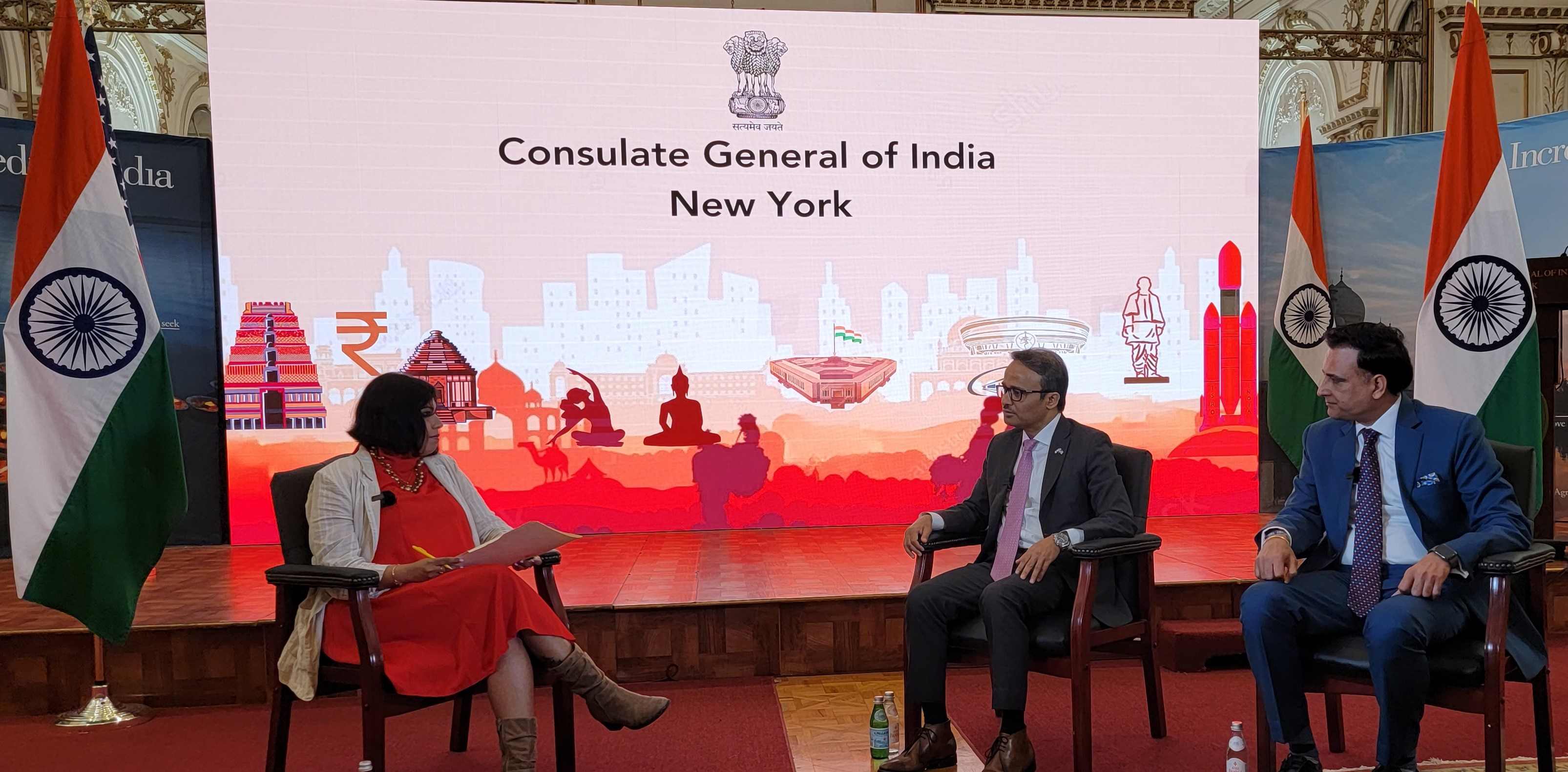 Exclusive interview with Consul General of India in New York, Binaya S Pradhan