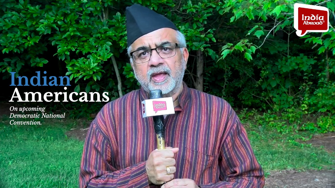 Indian Americans express their views on the upcoming Democratic National Convention