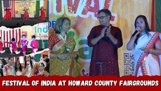 Festival of India at Howard County Fairgrounds