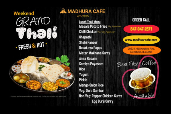 Madhura Cafe