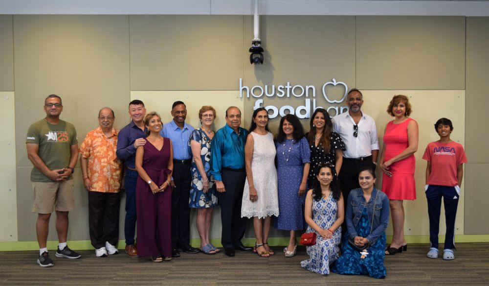 Club 24 Plus raises $100K for hunger relief in Houston