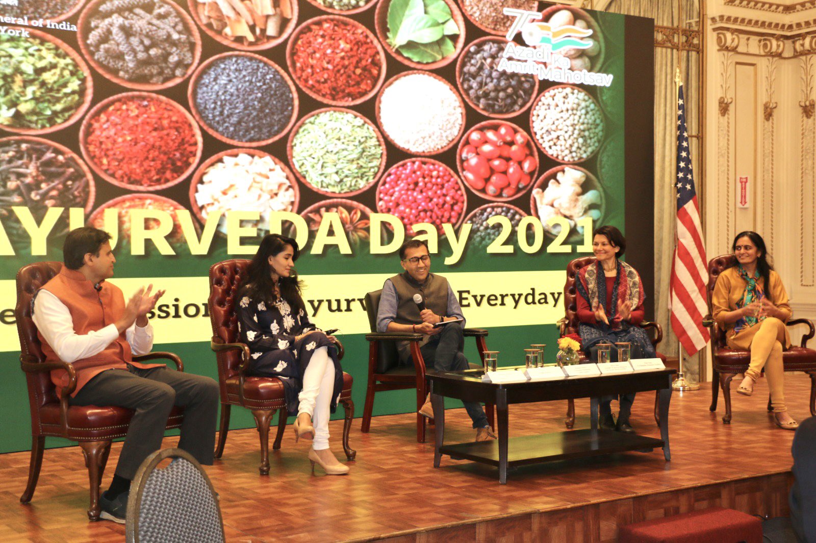 Indian consulate in New York observes Ayurveda Day