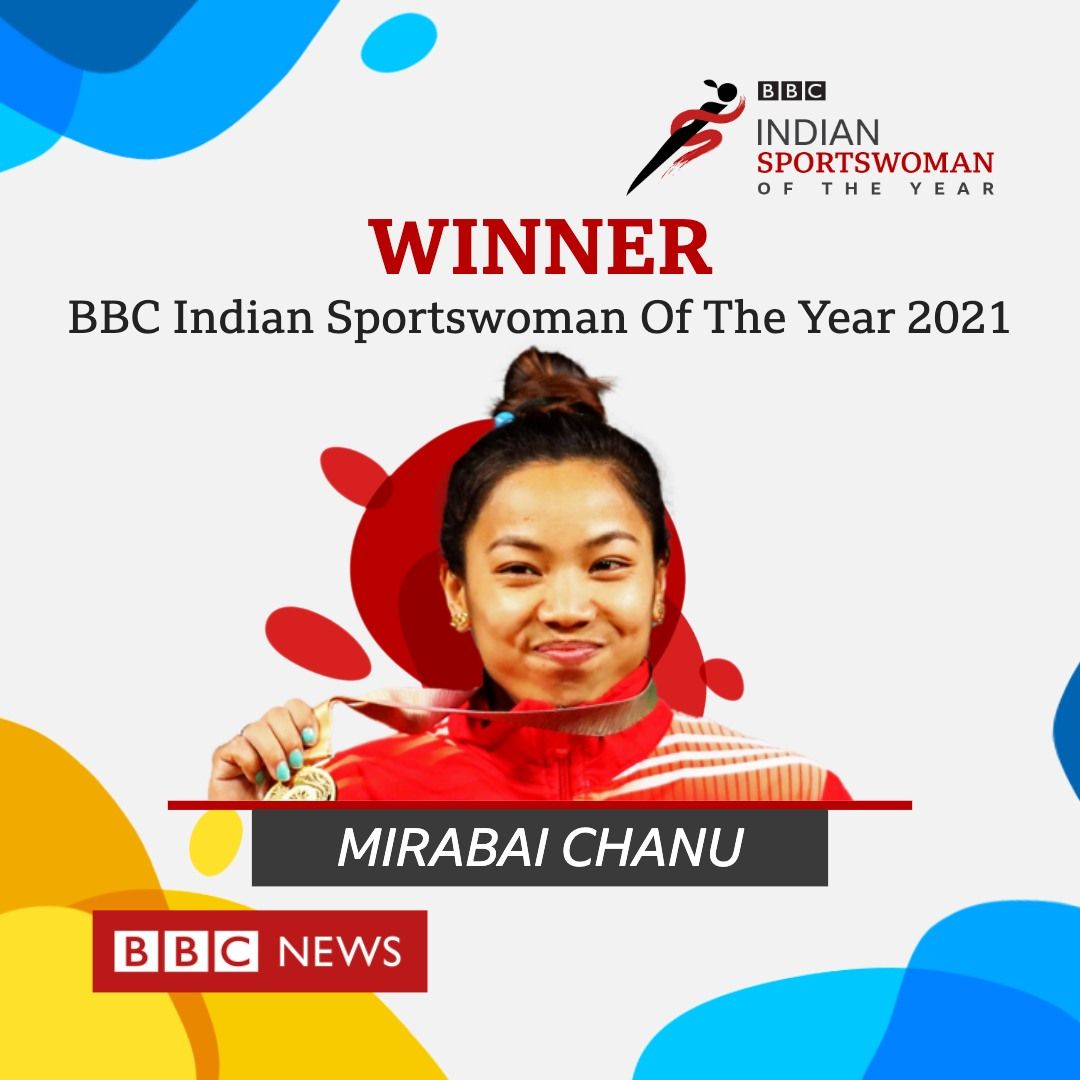 Mirabai Chanu Is BBC Indian Sportswoman Of The Year