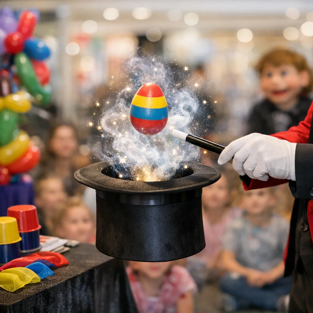 Mr Egg Magic