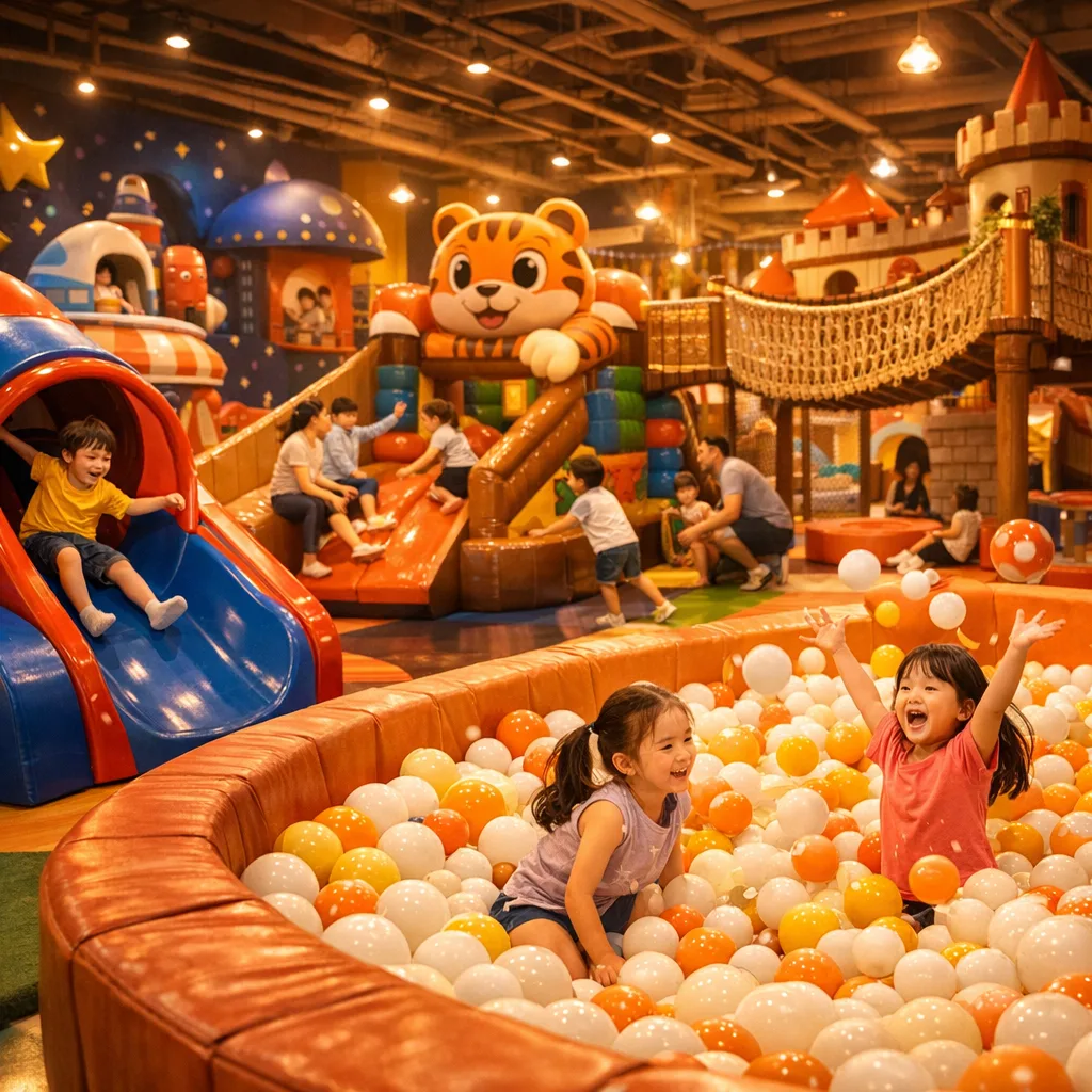 Kiztopia @ Marina Square