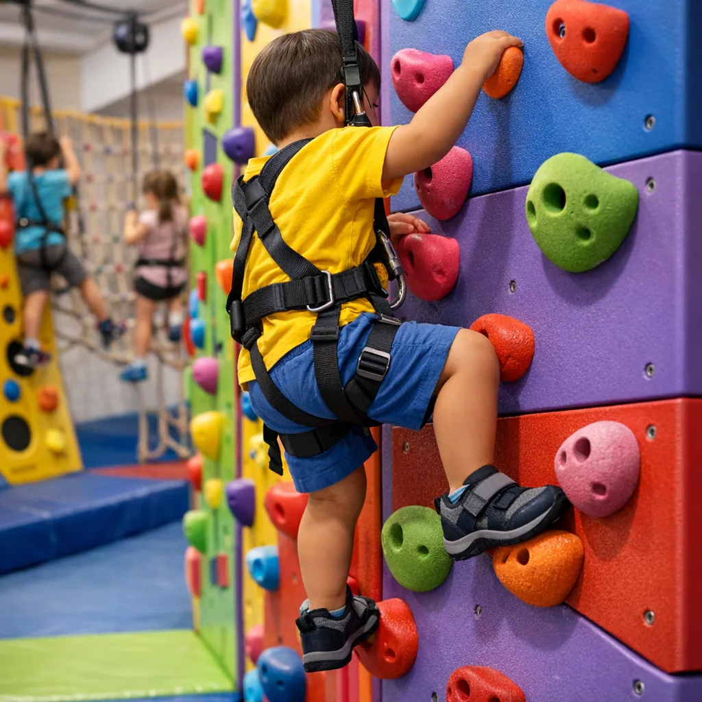 My Little Climbing Room