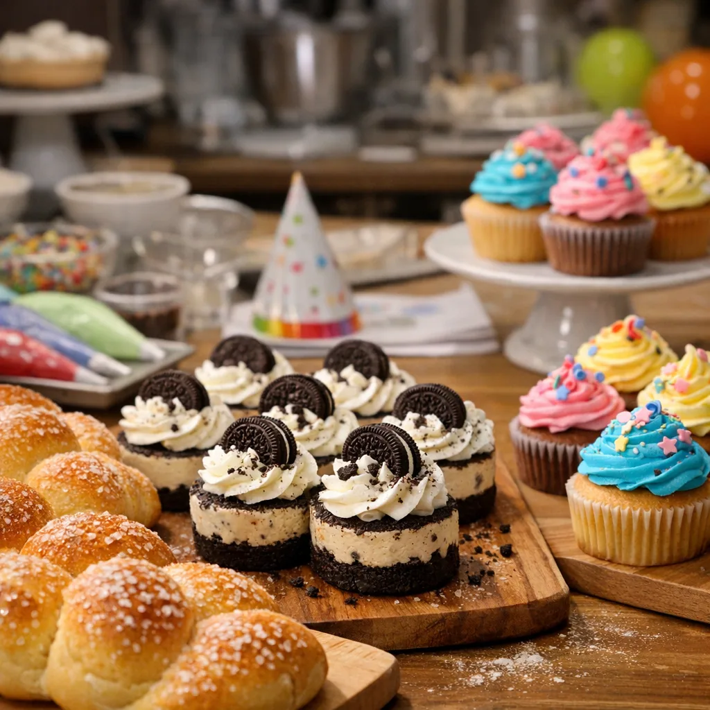 JusBaking Baking Class