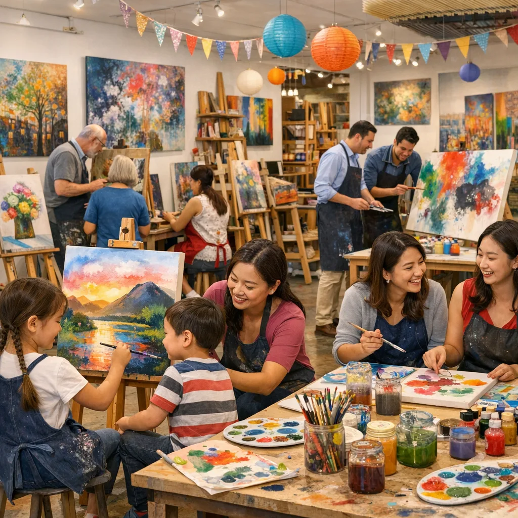 Our Art Studio - PLQ Mall outlet
