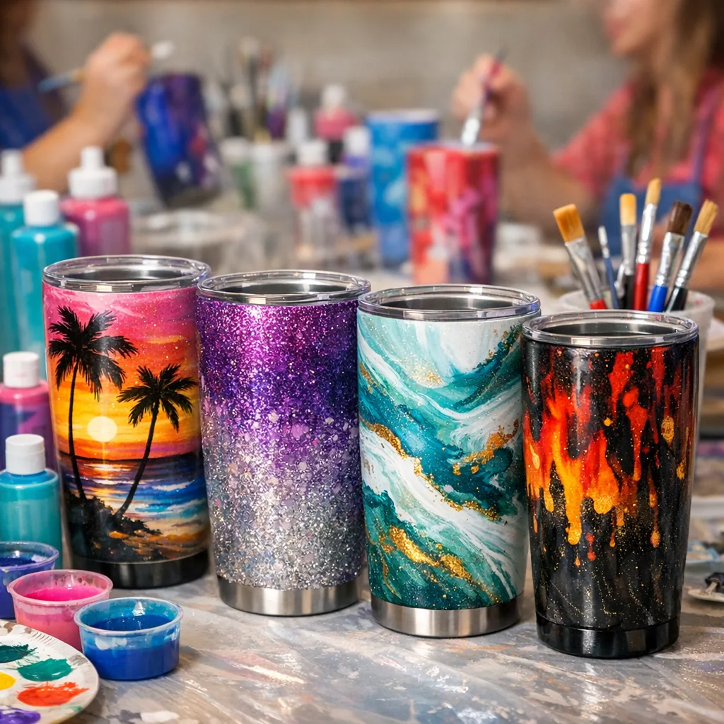 A Painted Sip