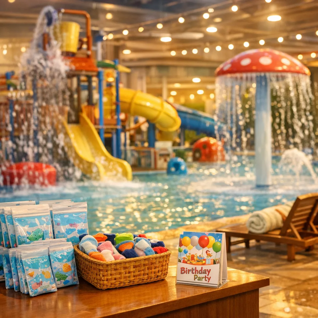 SAFRA Splash @ Kidz Amaze Water Playground