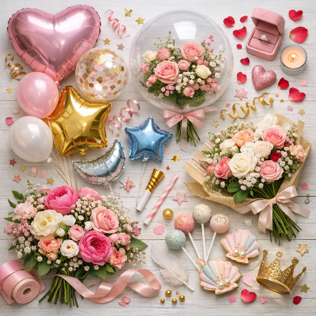 Blooms N Balloons