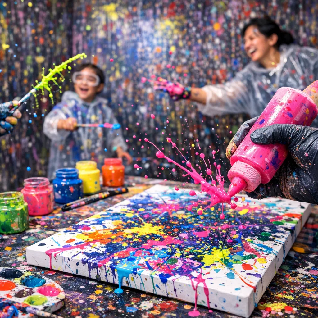 Splat Paint House