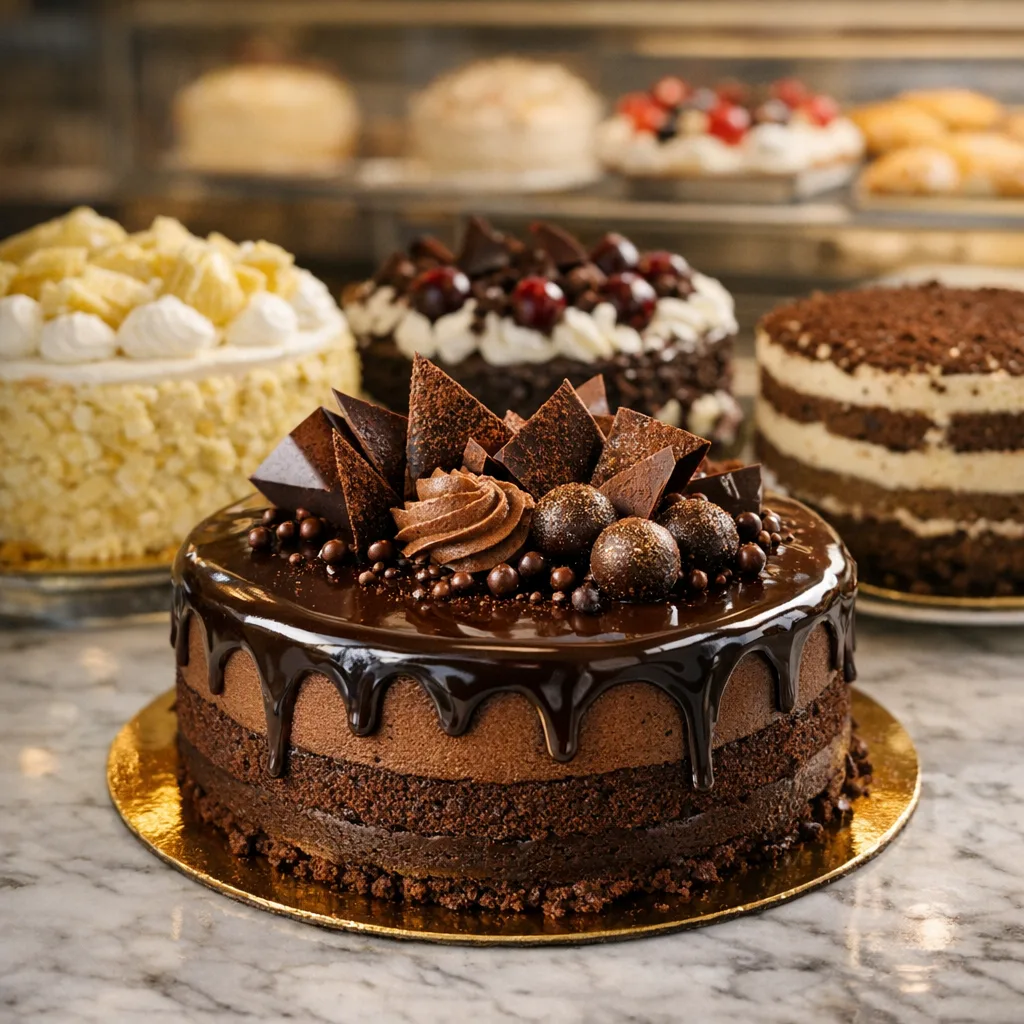 Temptations Cakes