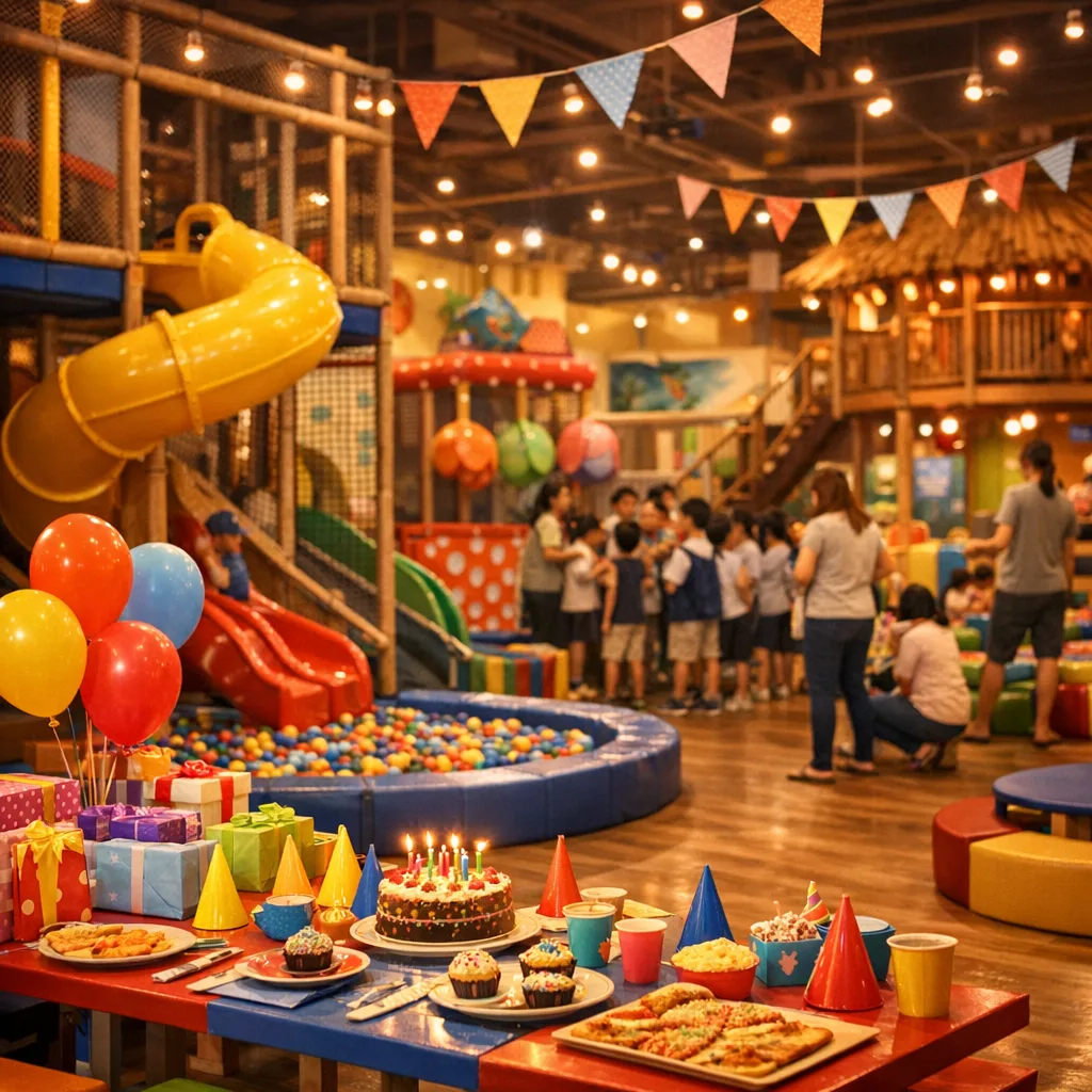 HappyWiz Indoor Playground