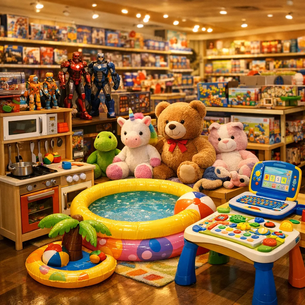 Toys"R"Us United Square
