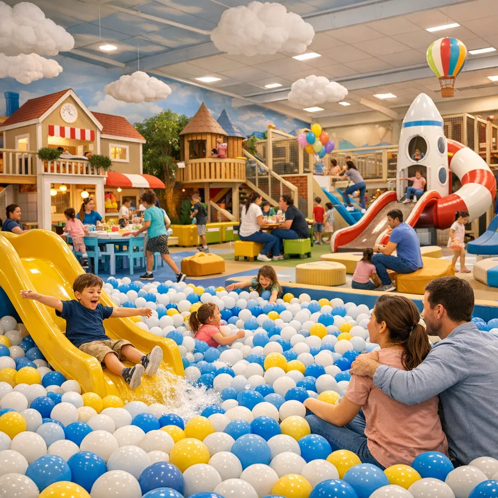 Dreamdora Kids Playground