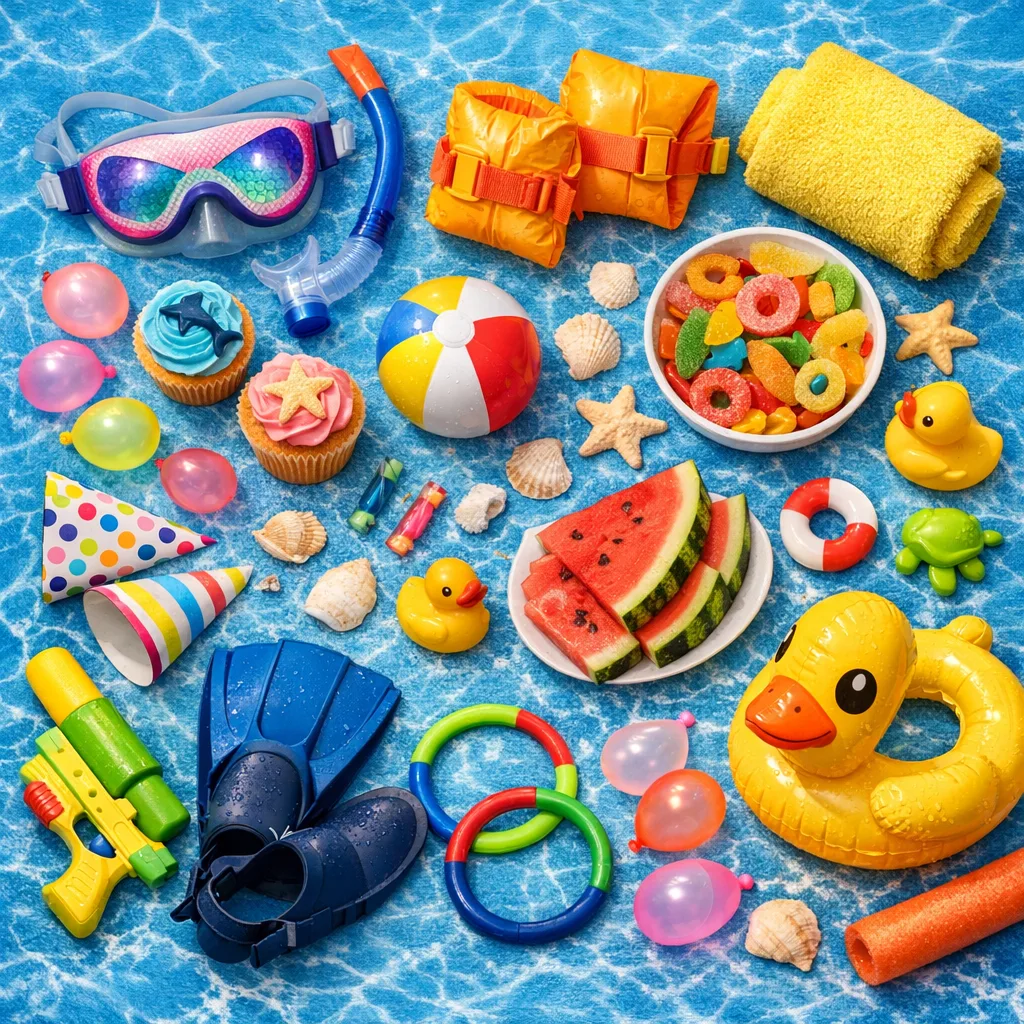 Start Young - Unique Kids Pool Party Host