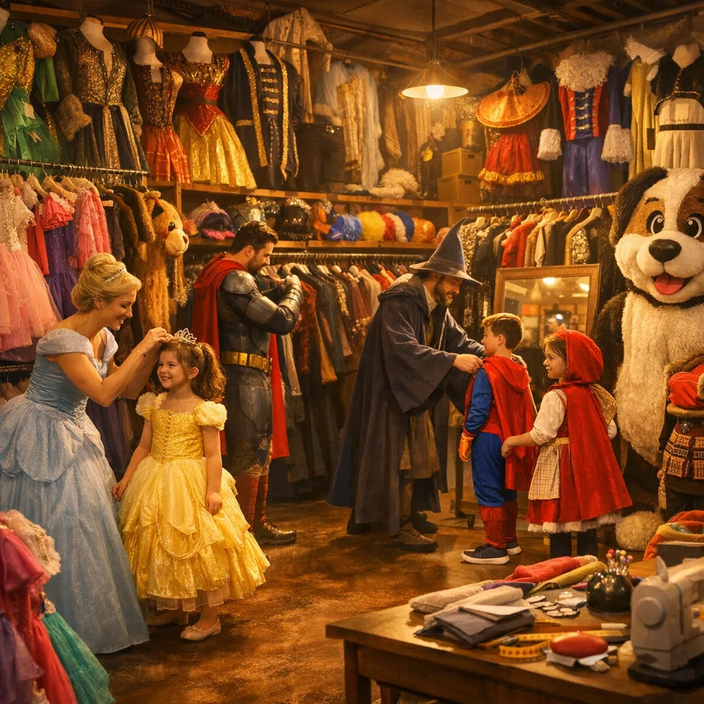 CCM Costume Rental - Customade Costume & Merchandise