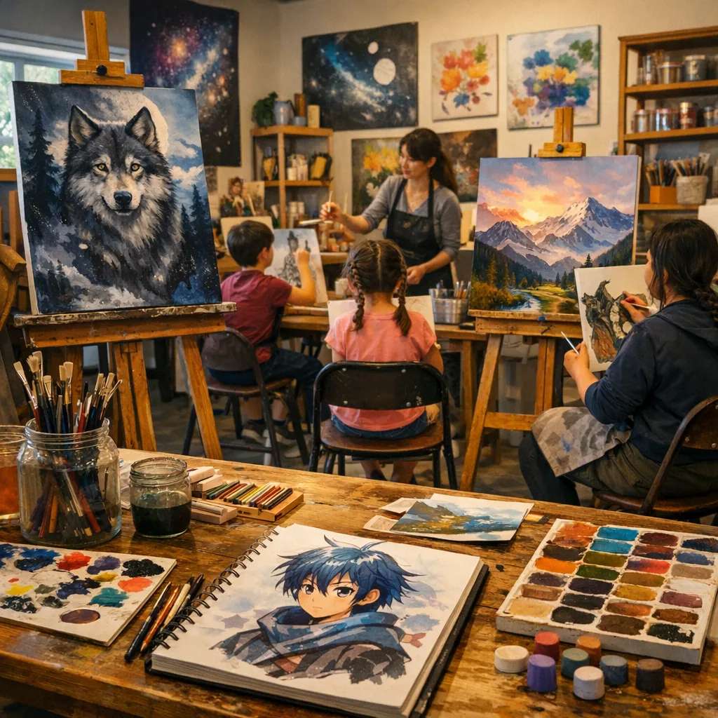 De Mini Art Studio