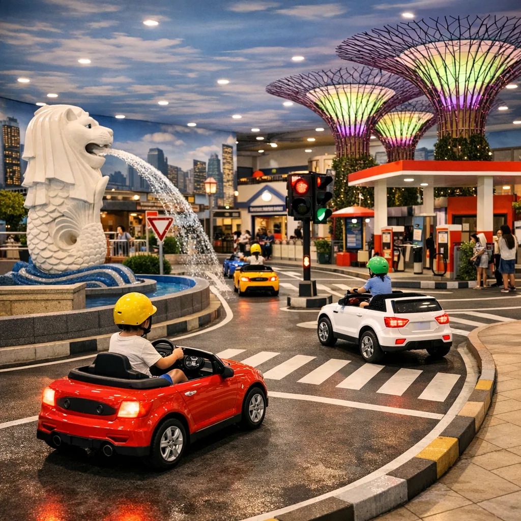 VroomTown Driving City