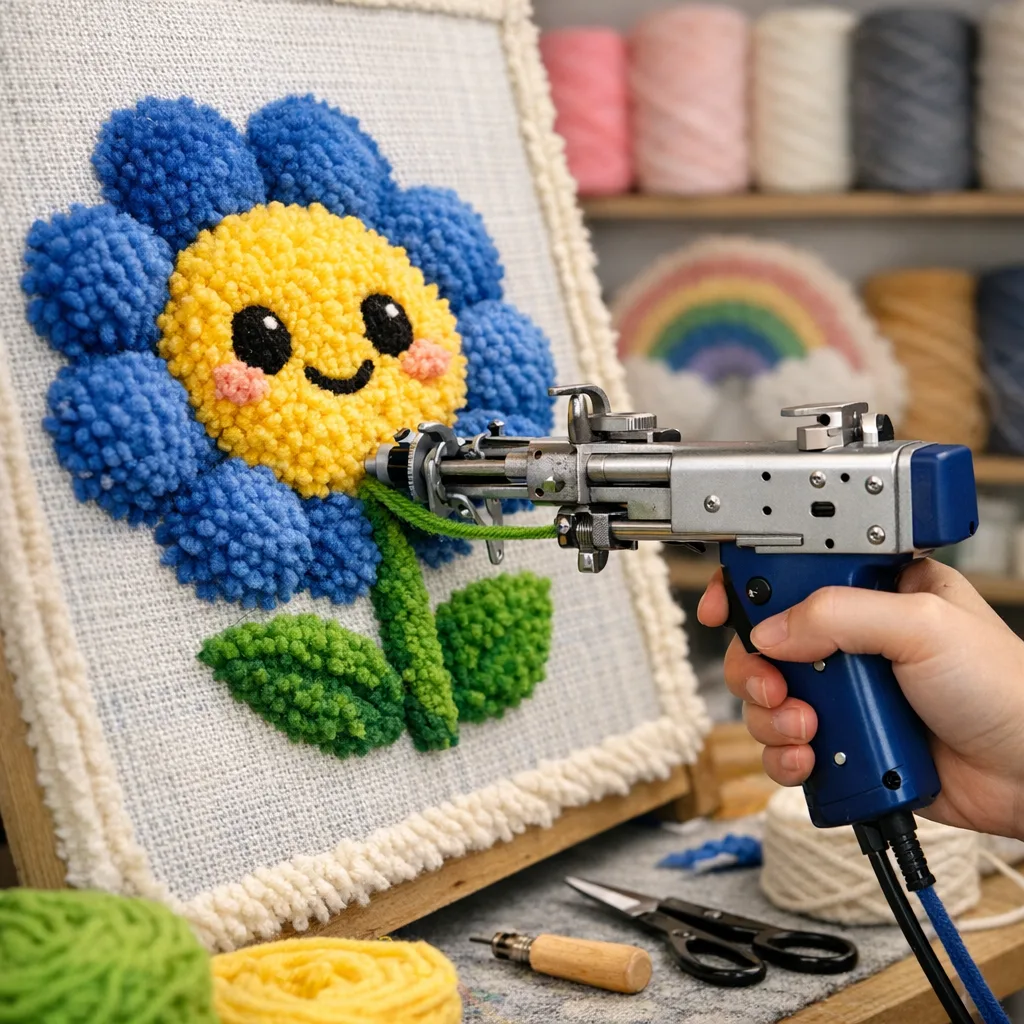 Anna Craft (Tufting Studio)