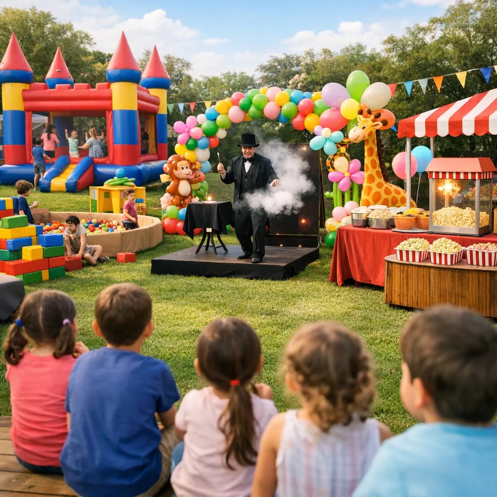 Top Party Planner Singapore | Party Rental Specialist | Party People