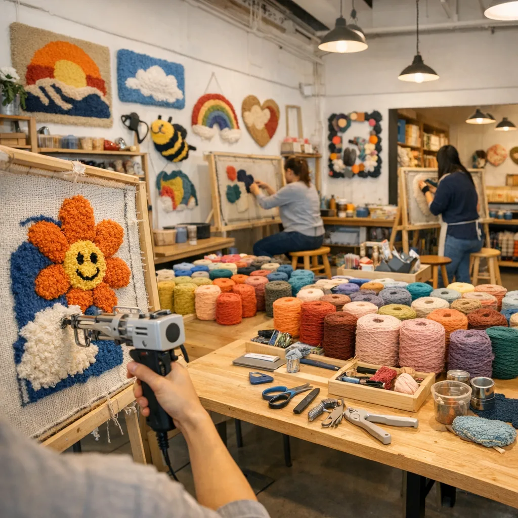 Anna Craft (Tufting Studio)