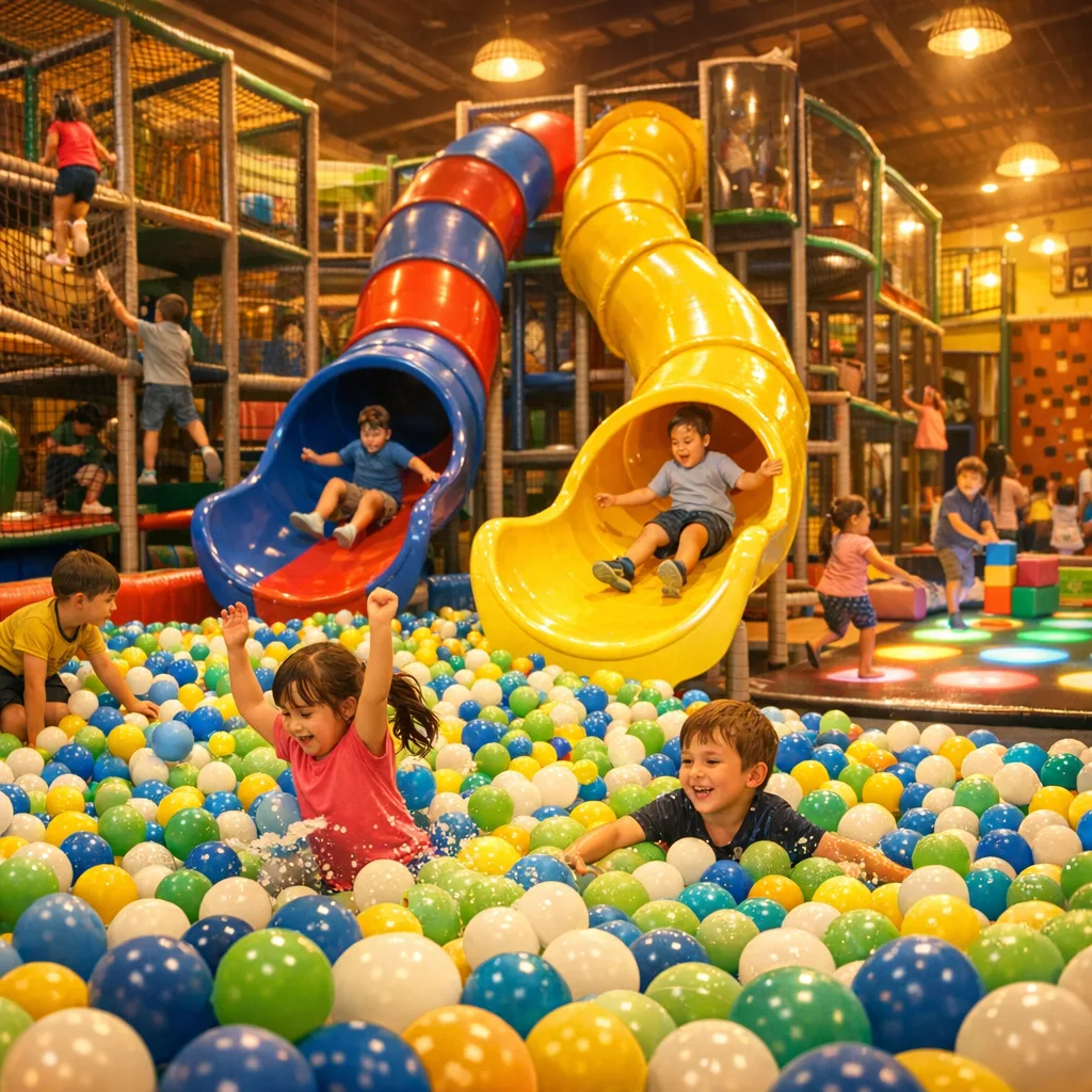 Jungle Gym @ Sunway Big Box