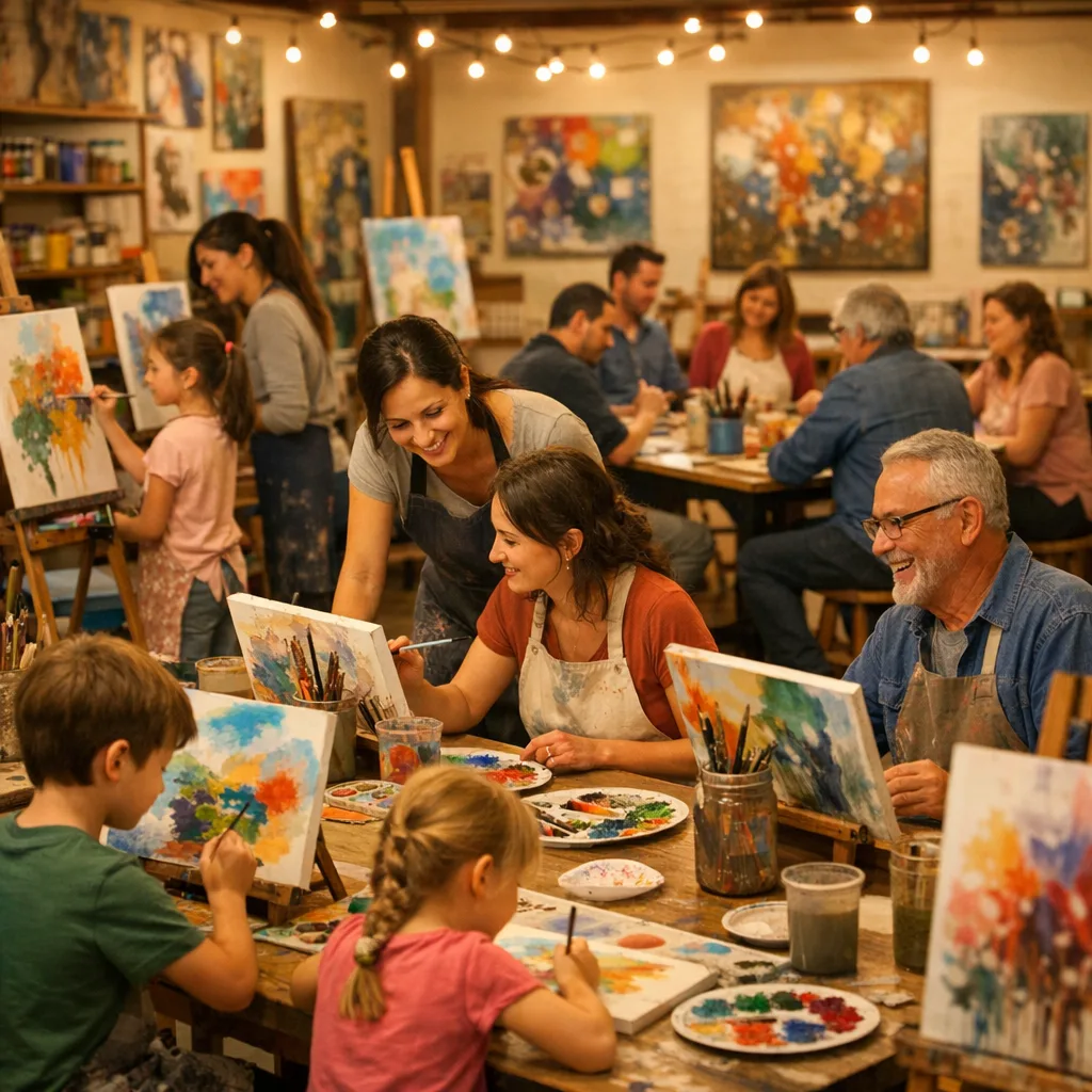 Our Art Studio - Star Vista