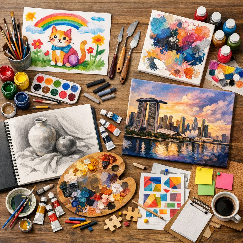 WE ART Singapore