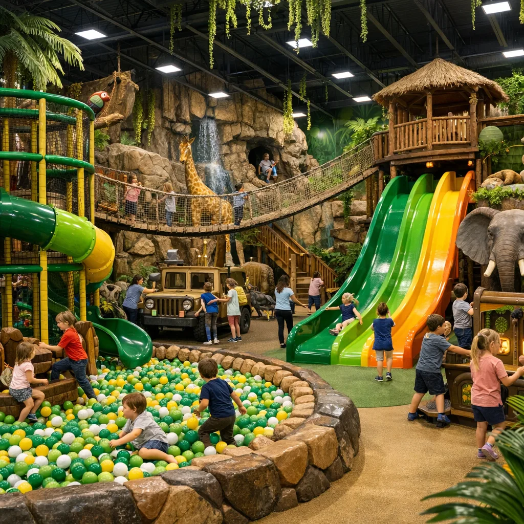 Jolly Jungle Safari Adventure