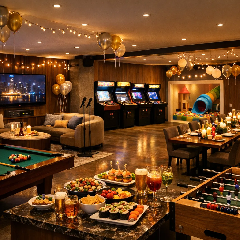 HIGHfive - Event Space Singapore