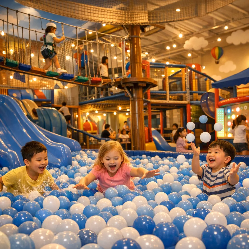 SkyHop Indoor Playground