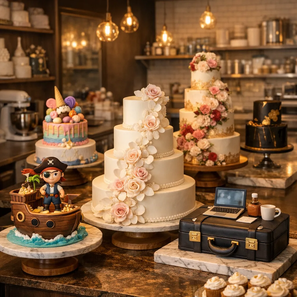 LE PETIT EMPIRE Designer Cakes
