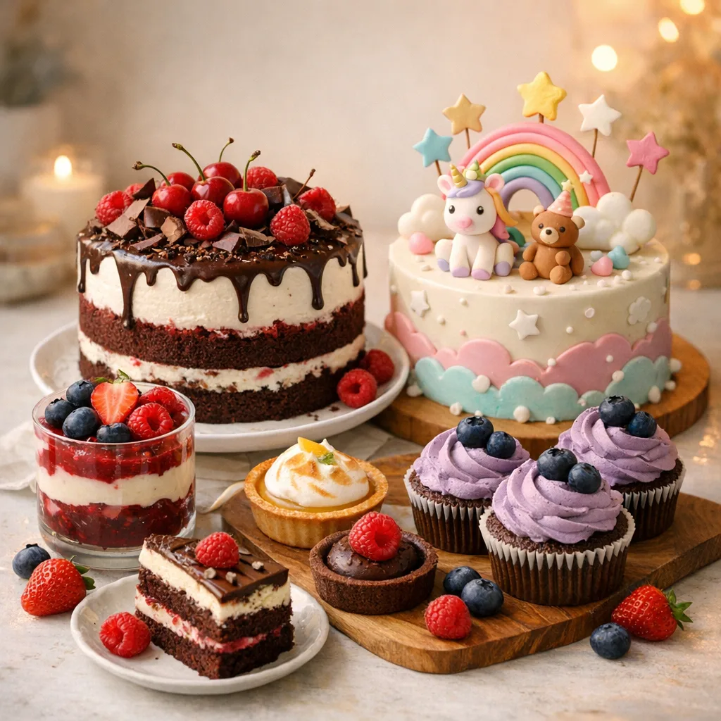 Delcie's Desserts and Cakes