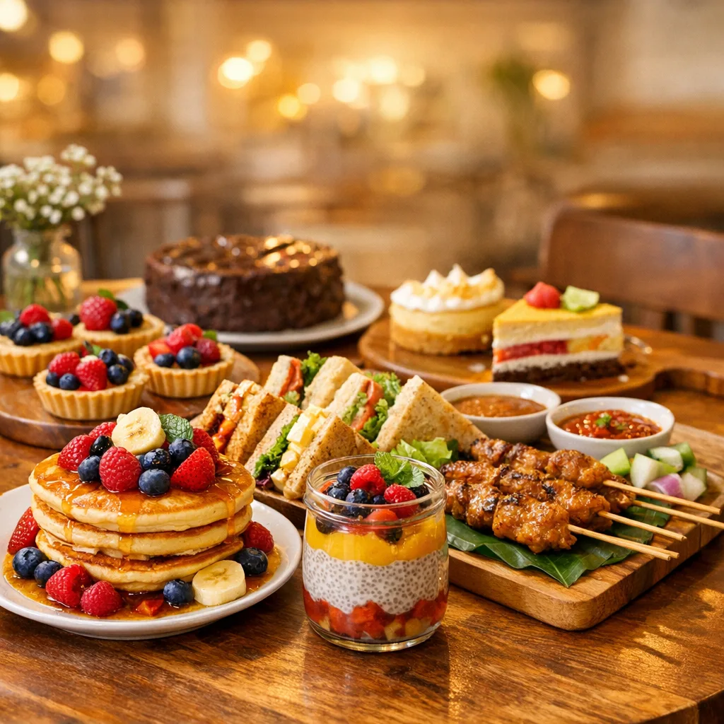 All Things Delicious.