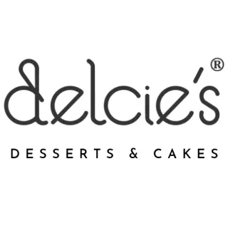 Delcie's Desserts and Cakes logo