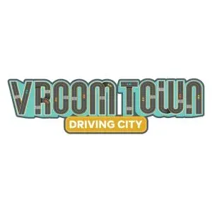 VroomTown Driving City logo