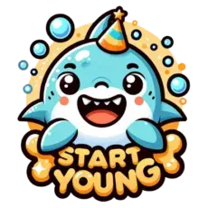 Start Young - Unique Kids Pool Party Host logo