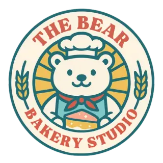 The Bear Bakery Studio logo