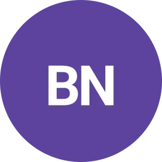 Blooms N Balloons logo