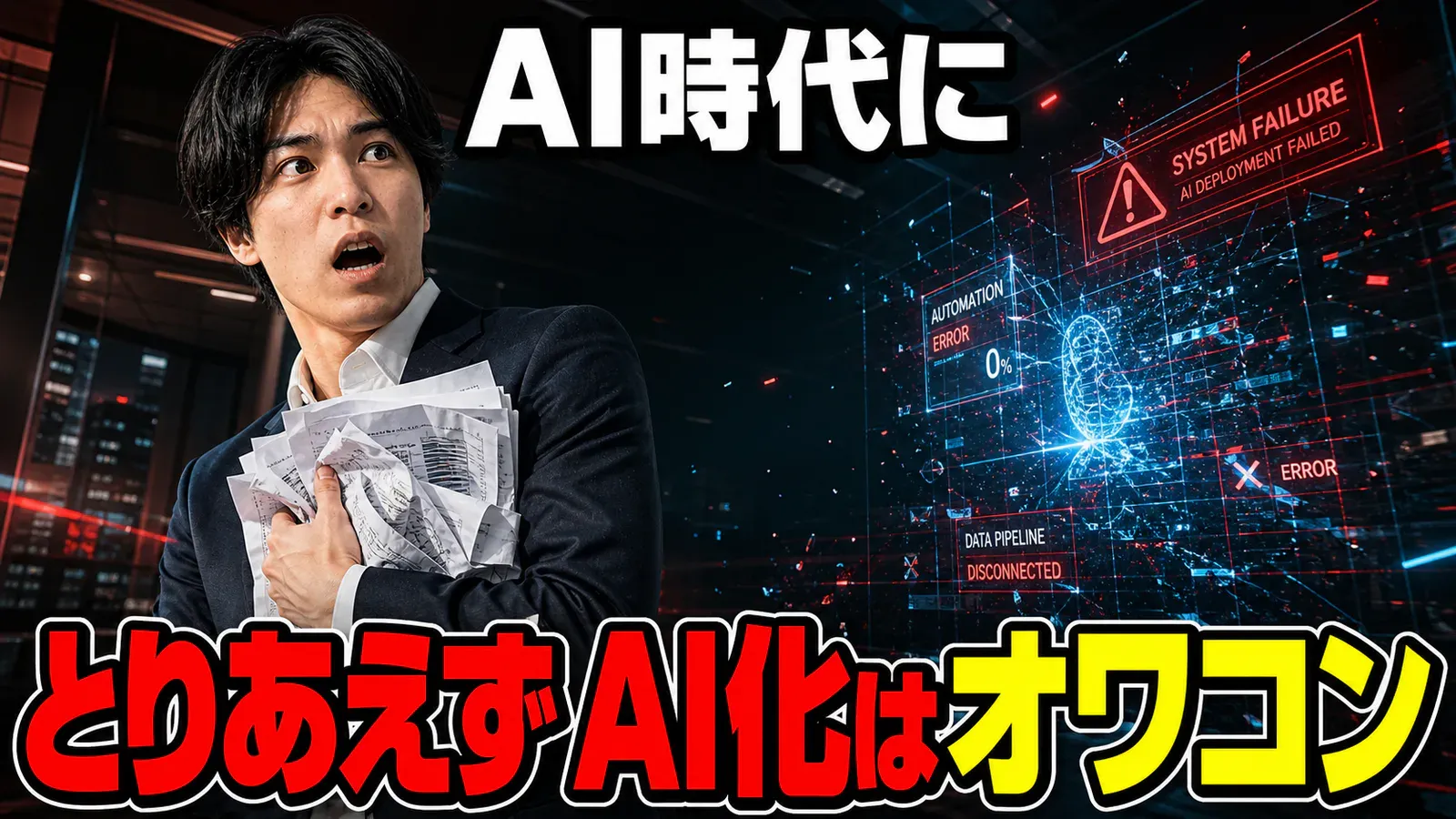 AI時代に「とりあえずAI化」はオワコン
