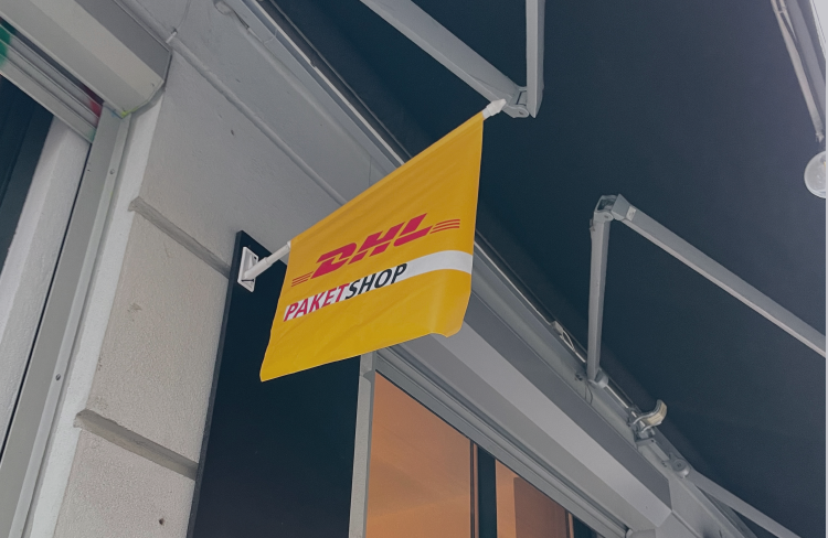 DHL пакетшоп