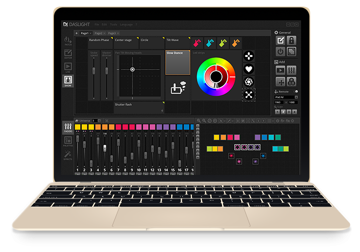 free dmx lighting control software with ableton